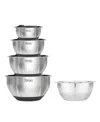 Viking 9 Pc Stainless Steel Bowl Set With Strainer