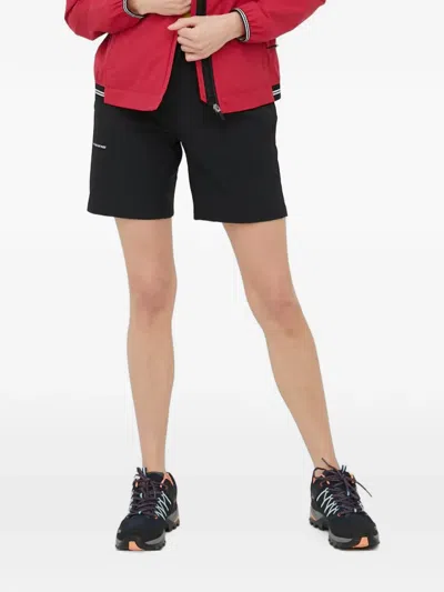 Viking Active Flex Logo-print Shorts In Black