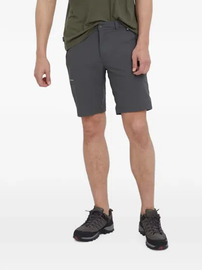 Viking Activeflex Logo-print Shorts In Gray