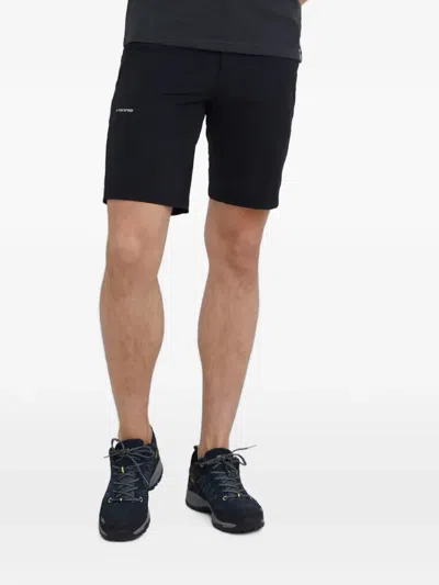 Viking Activeflex Zip-pocket Shorts In Black