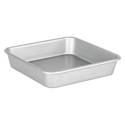 Viking Aluminized Steel Nonstick 9.0" Square Cake Pan In Silver