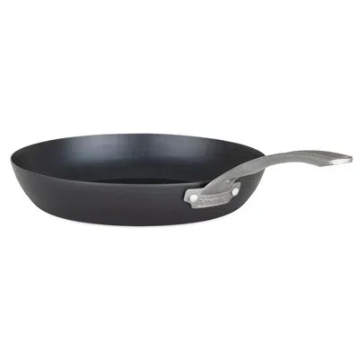 Viking Blue Carbon Steel 10 Inch Fry Pan In Black