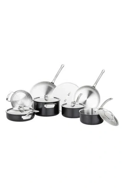 Viking Cast Black 12-piece Cookware Set