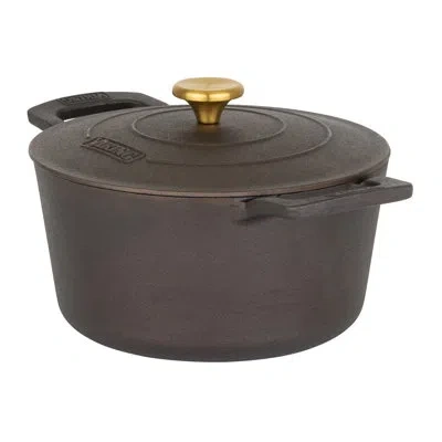 Viking Cast Iron 5-quart Dutch Oven, Bronze