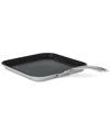 Viking Contemporary 3-ply Stainless Steel 12-inch Nonstick Fry Pan In Stainless Steel