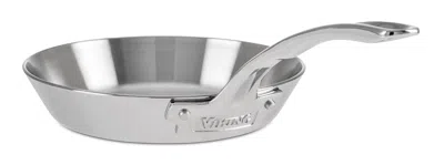 Viking Contemporary 3-ply Stainless Steel 8-inch Fry Pan In Metallic