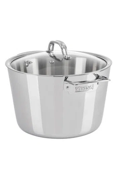 Viking Contemporary 8-quart Stainless Steel Stock Pot