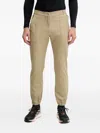 Viking Elasticated-cuff Track Pants In Neutral