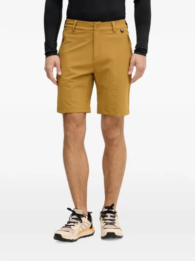 Viking Expander Logo-print Shorts In Transparent