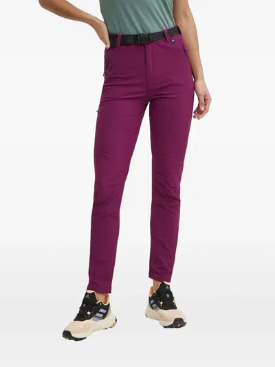 Viking Expander Track Pants In Purple
