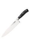 Viking German Steel Chef Knife In Stainless Steel