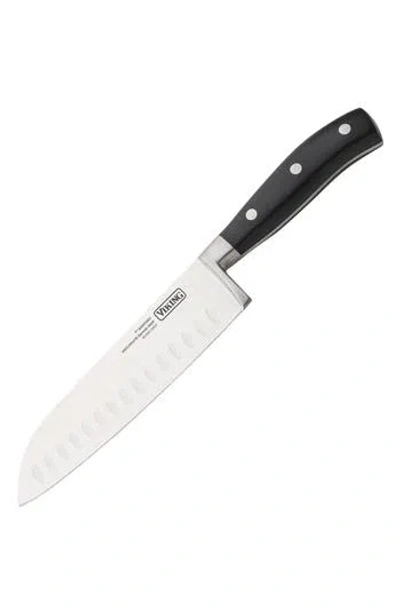 Viking German Steel Santoku Knife In Gray
