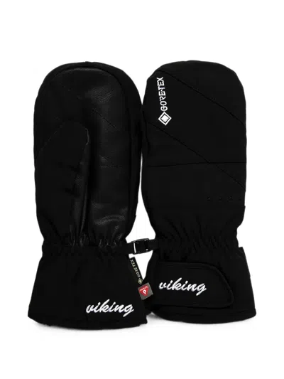 Viking Gore-tex Logo-embroidered Gloves In Transparent