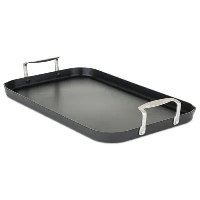 Viking Hard Anodized Nonstick 18-inch Griddle In Gray
