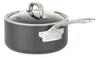 Viking Hard Anodized Nonstick 3 Quart Saucepan With Lid, Black