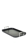 Viking Hard Anodized Nonstick Griddle In Gray