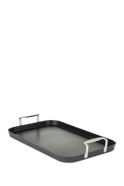 Viking Hard Anodized Nonstick Griddle In Gray