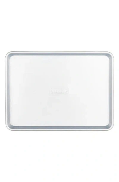 Viking Large Aluminized Nonstick Baking Sheet In Stainless Steel