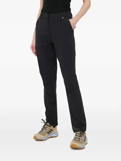 Viking Logo-patch Performance Trousers In Black