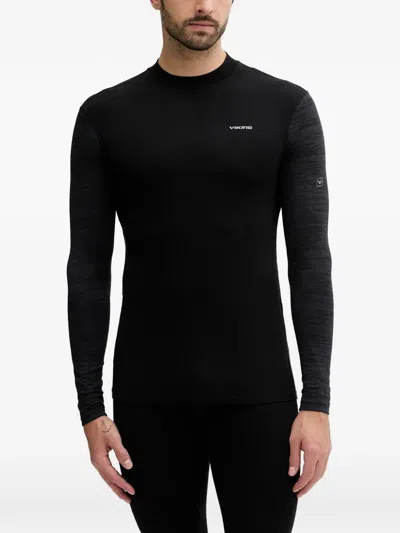 Viking Novena Logo-print Base Layer Set In Black