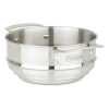 Viking Pot Insert 8.07" Diameter In Silver