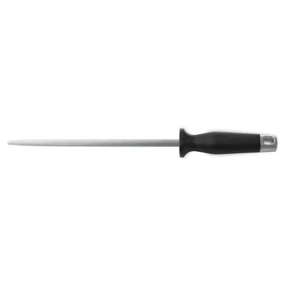 Viking Professional 10-inch Sharpening Steel In Black;silver