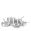 Viking Professional 10-piece 5-ply Satin Finish Cookware Set