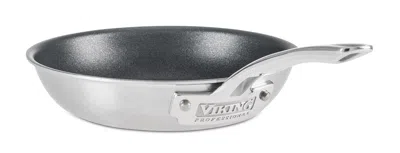 Viking Professional 5-ply Stainless Steel 8-inch Eterna Non-stick Fry Pan In Metallic