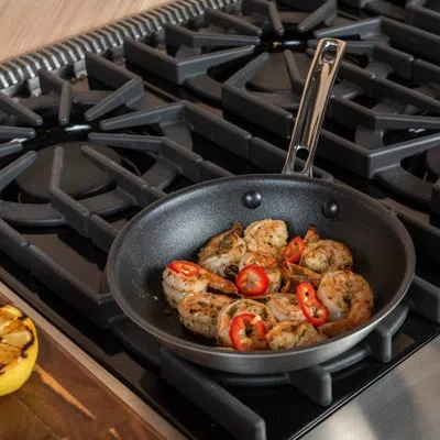 Viking Professional 5-ply Nonstick Fry Pan In Satin