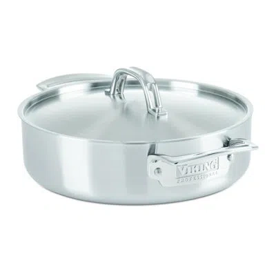 Viking Professional 5-ply Stainless Steel Casserole Pan