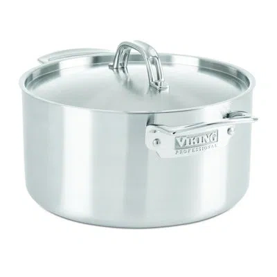 Viking Professional 5-ply Stainless Steel Stock Pot