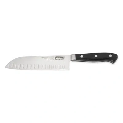 Viking Professional 7-inch Santoku Knife In Black