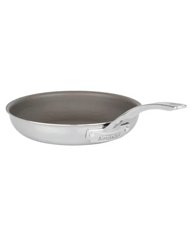 Viking Pure Glide Stainless Steel 10" Fry Pan In Silver