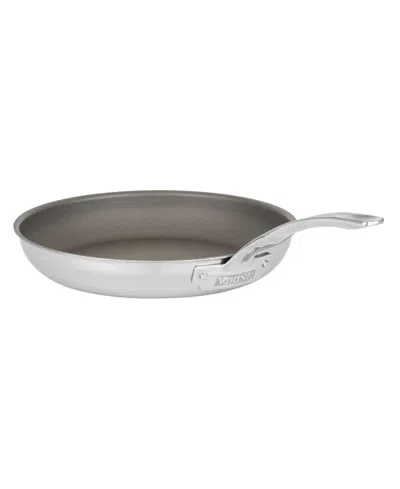 Viking Pure Glide Stainless Steel 12" Fry Pan In Gray