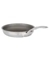Viking Pure Glide Stainless Steel 8" Fry Pan In Silver