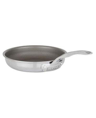 Viking Pure Glide Stainless Steel 8" Fry Pan In Silver