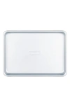 Viking Small Aluminized Nonstick Baking Sheet In Stainless Steel