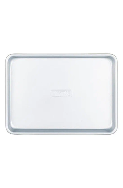 Viking Small Aluminized Nonstick Baking Sheet In Gray