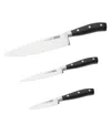 Viking Stainless Steel 3-pc. Chef's Prep Kinfe Set In No Color