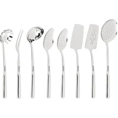Viking Stainless Steel 8-piece Utensil Set In Multi
