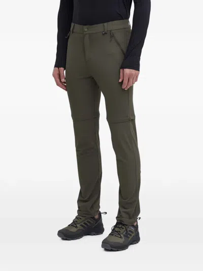 Viking Zip-off Performance Trousers In Gray