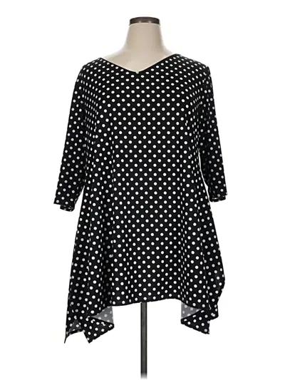 Pre-owned Vikki Vi Casual Dress In Black