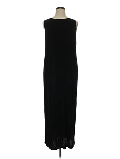 Pre-owned Vikki Vi Casual Dress In Black