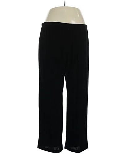 Pre-owned Vikki Vi Casual Pants In Black