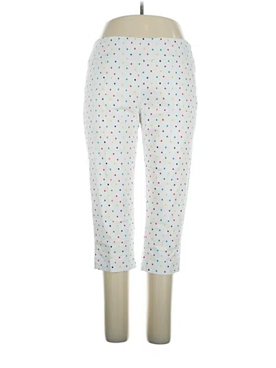 Pre-owned Vikki Vi Casual Pants In White