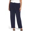Vikki Vi Classic Pants In Navy