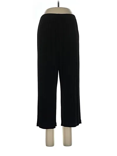 Pre-owned Vikki Vi Dress Pants In Black