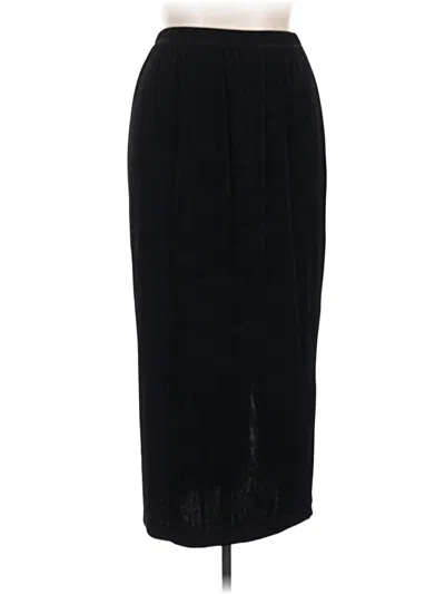Pre-owned Vikki Vi Formal Skirt In Black