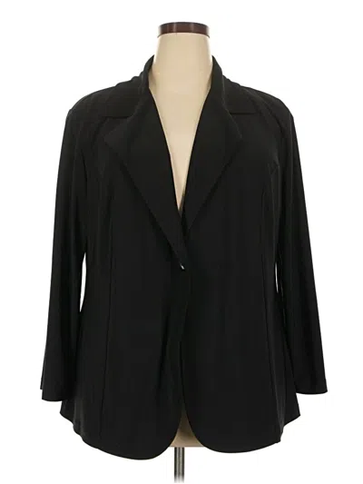 Pre-owned Vikki Vi Kimono In Black