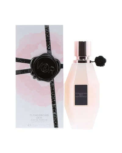 Viktor & Rolf Viktor&rolf 1.7oz Flowerbomb Dew In Transparent